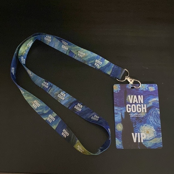✨Van Gogh ✨The Immersive Experience VIP Lanyard - Picture 1 of 4